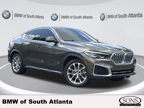Used 2022 BMW X6 xDrive40i w/ Luxury Seating Package AWD/4WD image 1