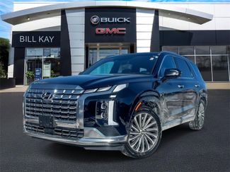 Used 2024 Hyundai Palisade Calligraphy video 1