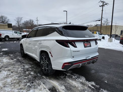 Certified 2023 Hyundai Tucson N Line w/ Cargo Package image 32