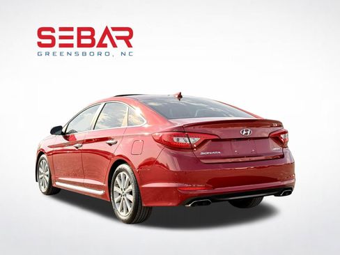 Used 2017 Hyundai Sonata Limited w/ Tech Package 03 image 14