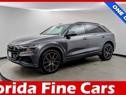 Used 2022 Audi Q8 Premium Plus w/ Premium Plus Package