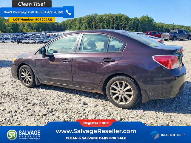 Used 2012 Subaru Impreza 2.0i Premium AWD/4WD image 3