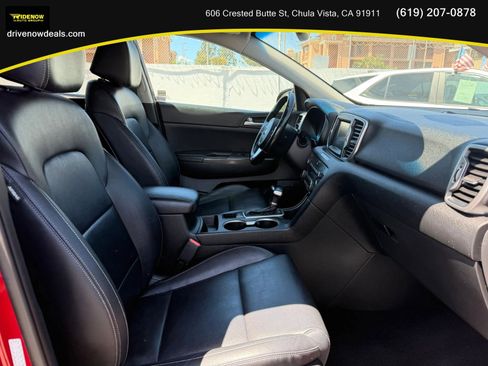Used 2017 Kia Sportage EX w/ EX Premium Package FWD image 15