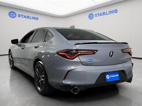 Used 2025 Acura TLX SH-AWD w/ A-SPEC Pkg image 6