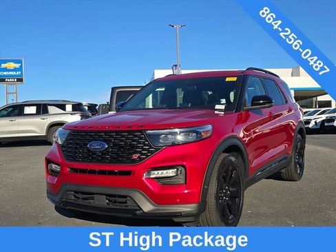 Used 2022 Ford Explorer ST w/ Equipment Group 401A image 11