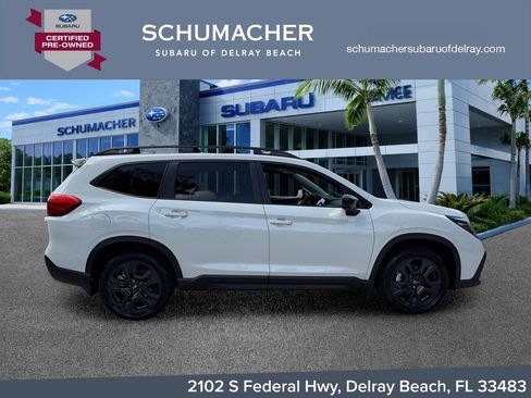 Certified 2025 Subaru Ascent Bronze Edition w/ Popular Package #2 AWD/4WD image 8