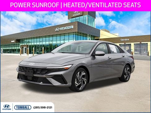Used 2024 Hyundai Elantra Limited FWD image 1