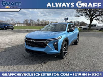 Used 2025 Chevrolet Trax RS w/ Driver Confidence Package