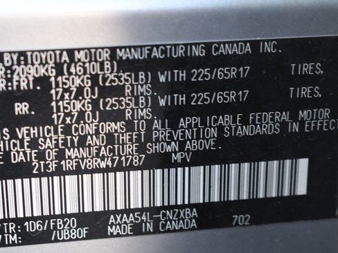 Certified 2024 Toyota RAV4 LE AWD/4WD image 33