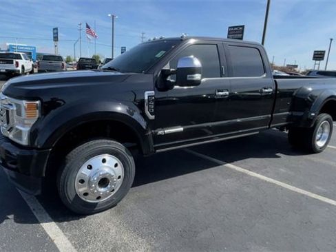 Used 2021 Ford F450 Platinum w/ Snow Plow Prep Package image 6
