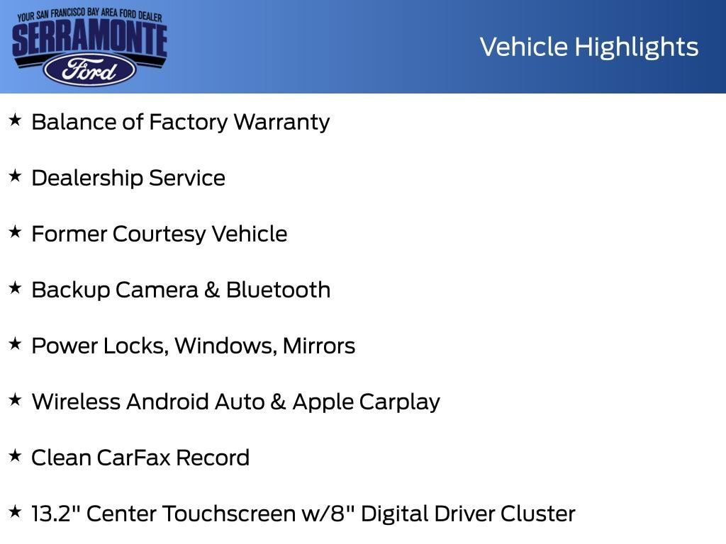 Used 2026 Ford Maverick XLT FWD image 6