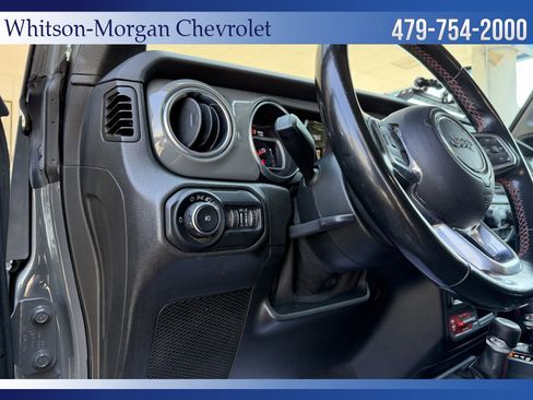 Used 2020 Jeep Wrangler Unlimited Rubicon w/ LED Lighting Group image 14