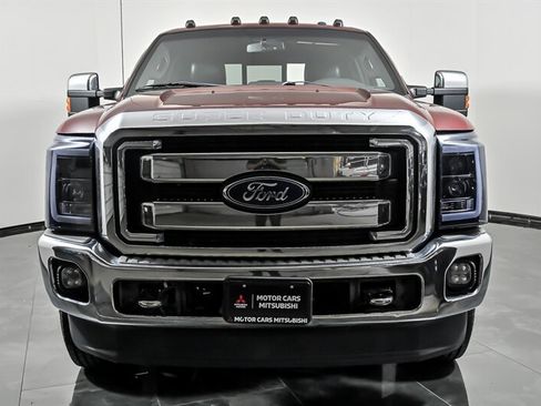 Used 2014 Ford F350 Lariat w/ Lariat Ultimate Package AWD/4WD image 4