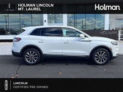 Certified 2022 Lincoln Nautilus AWD