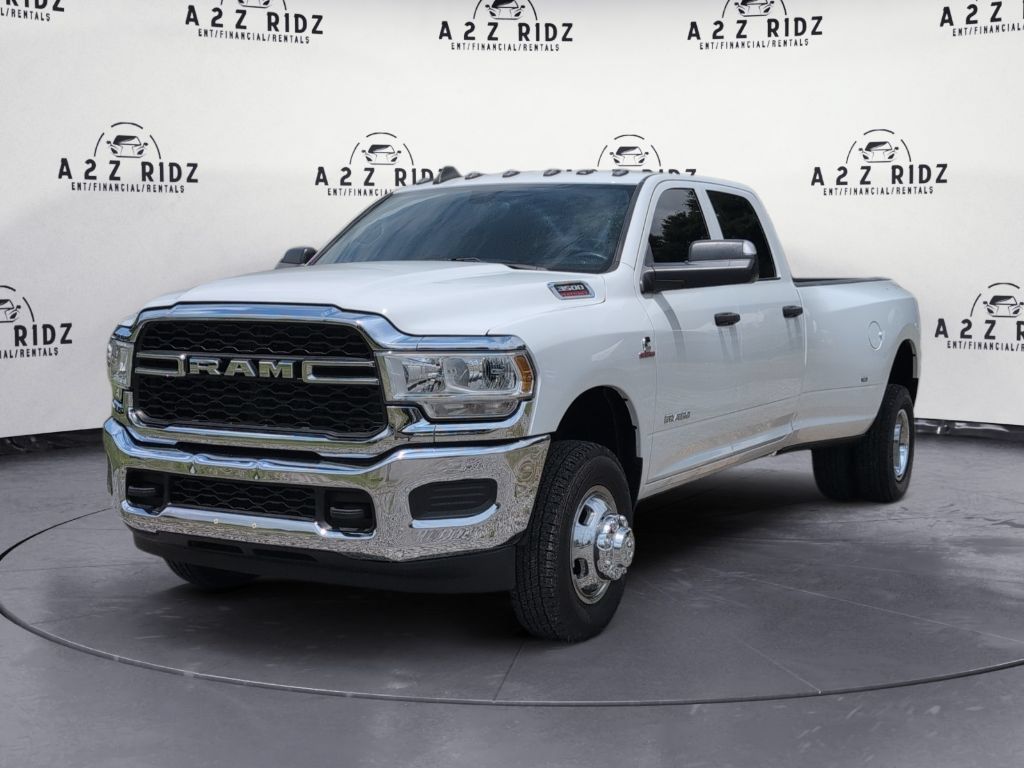 Used 2021 RAM 3500 Tradesman AWD/4WD image 3