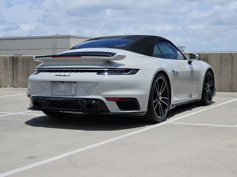 Certified 2021 Porsche 911 Turbo S AWD/4WD image 8