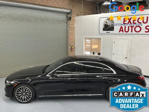 Used 2022 Mercedes-Benz S 580 4MATIC Sedan image 8