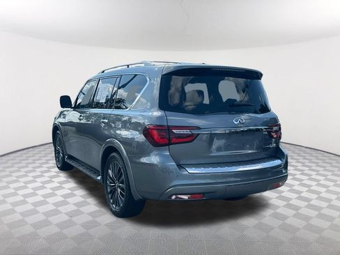 Used 2021 INFINITI QX80 Premium Select w/ Cargo Package RWD image 7