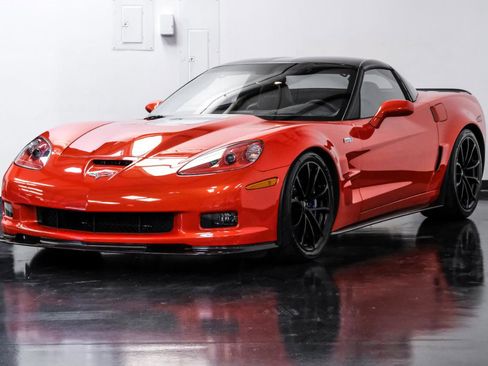 Used 2012 Chevrolet Corvette ZR1 w/ 3ZR Preferred Equipment Group RWD image 8