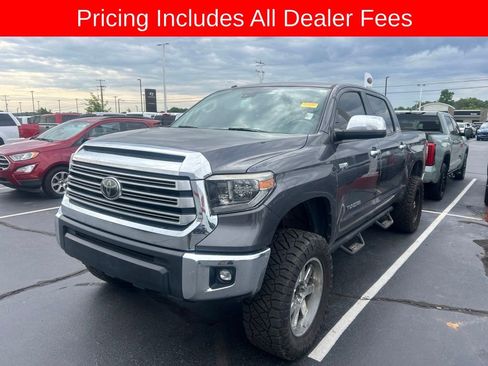 Used 2018 Toyota Tundra Limited w/ TRD Off Road Package AWD/4WD image 13