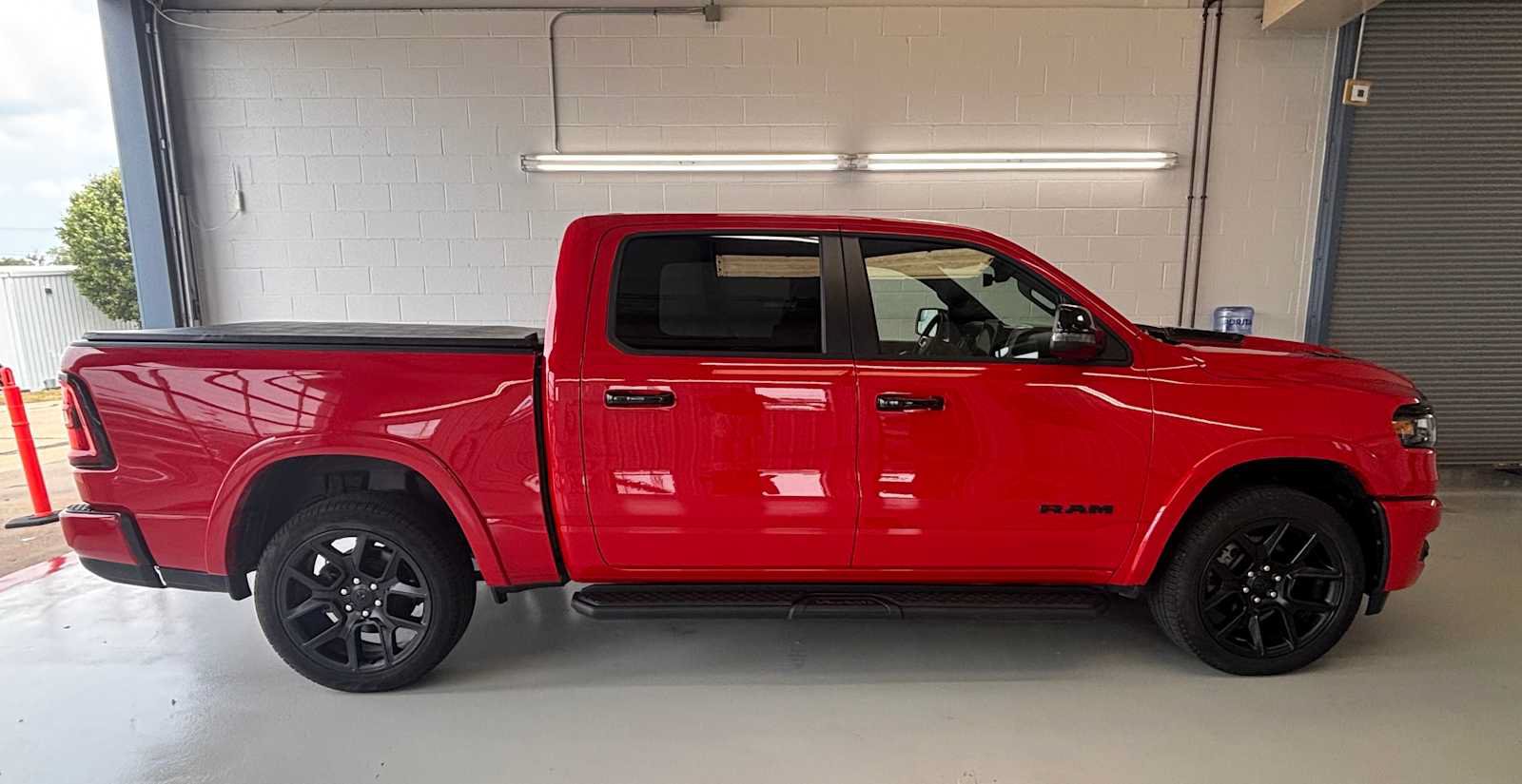 Used 2025 RAM 1500 Laramie w/ Night Edition AWD/4WD image 2