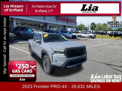 Used 2023 Nissan Frontier PRO-4X w/ Pro Convenience Package
