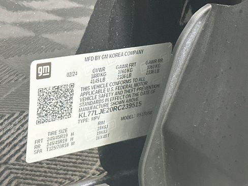 Used 2024 Chevrolet Trax RS FWD image 12