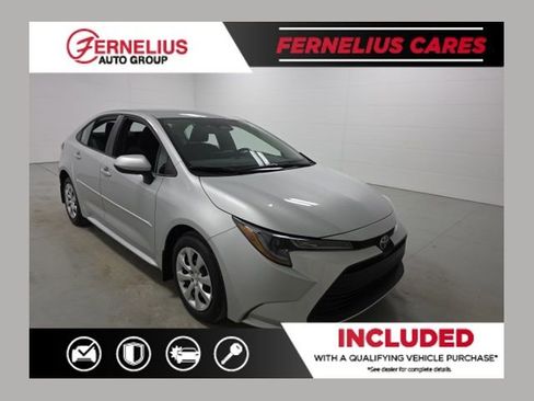 New 2026 Toyota Corolla LE image 1