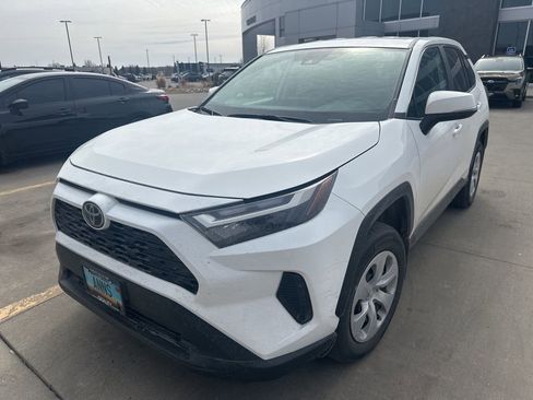 Used 2025 Toyota RAV4 LE image 3