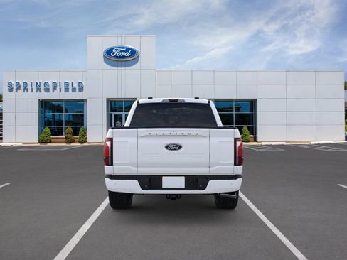 New 2025 Ford F150 Platinum w/ Equipment Group 702A High image 5