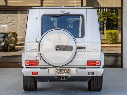 Used 2016 Mercedes-Benz G 63 AMG 4MATIC image 8