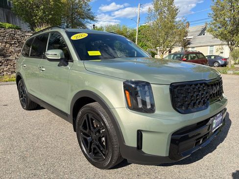 Certified 2025 Kia Telluride EX X-Line AWD/4WD image 8