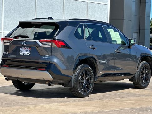 Used 2023 Toyota RAV4 XSE image 4
