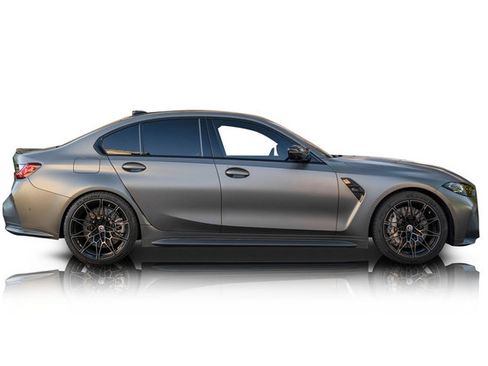 Used 2022 BMW M3 Competition w/ M Carbon Exterior Package AWD/4WD image 2