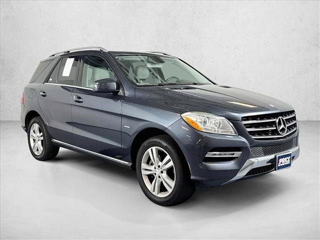 Used 2012 Mercedes-Benz ML 350 BlueTEC 4MATIC image 3