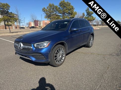 Used 2021 Mercedes-Benz GLC 300 image 1