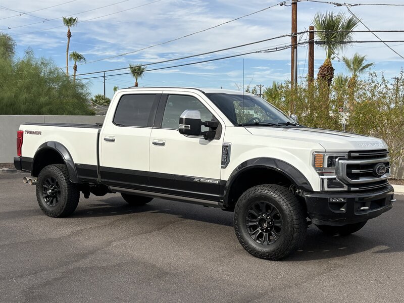Used 2020 Ford F350 Platinum w/ Tremor Off-Road Package AWD/4WD image 3