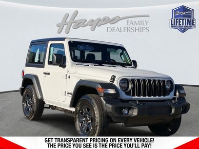 New 2026 Jeep Wrangler Sport