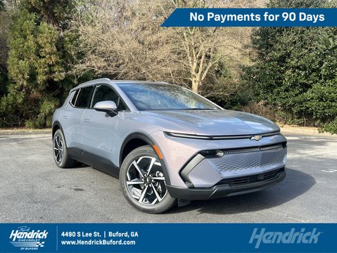 New 2026 Chevrolet Equinox EV LT AWD/4WD image 1