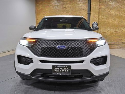 Used 2021 Ford Explorer 4WD Police Interceptor image 4