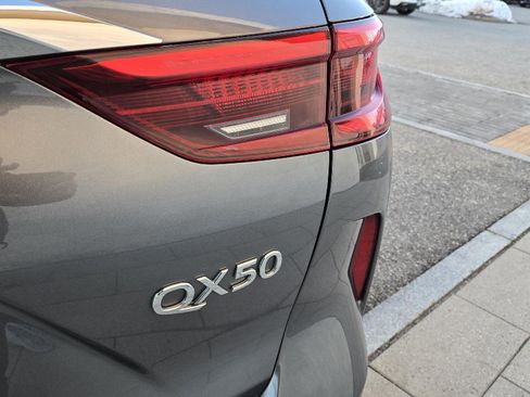 Certified 2020 INFINITI QX50 Luxe w/ Navigation Package image 16