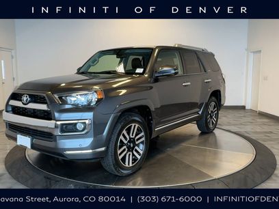 Used 2018 Toyota 4Runner Limited