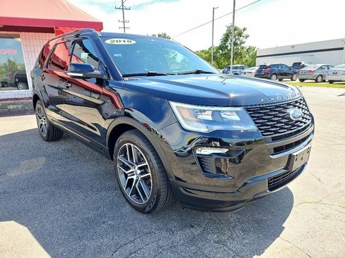 Used 2018 Ford Explorer Sport AWD/4WD image 6
