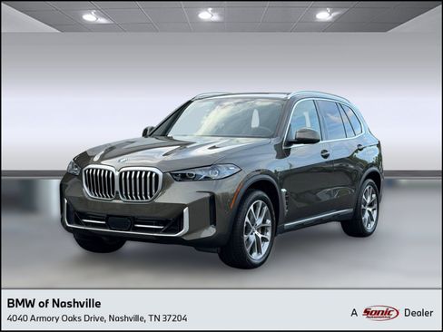 Certified 2026 BMW X5 sDrive40i RWD image 1