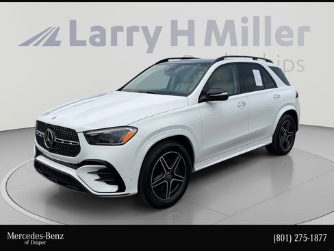 Used 2024 Mercedes-Benz GLE 350 4MATIC image 1