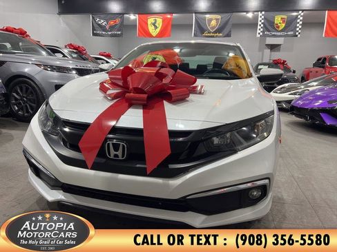 Used 2020 Honda Civic EX image 1