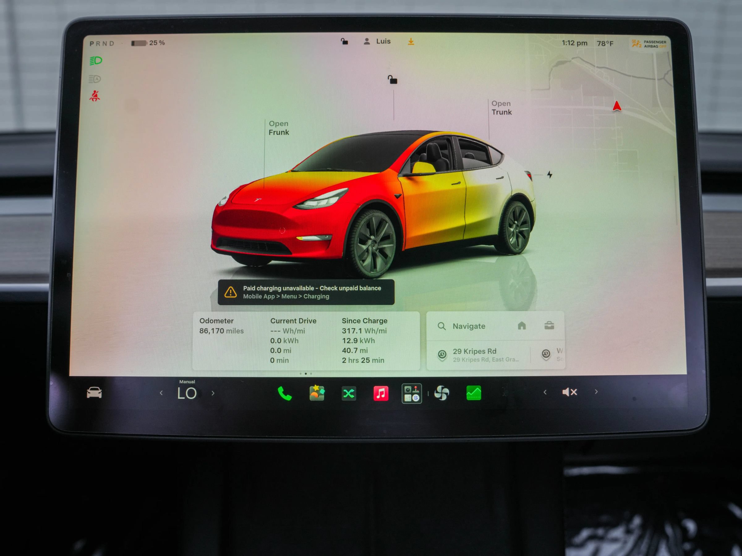Used 2024 Tesla Model Y Long Range AWD/4WD image 16