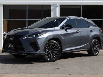 Used 2021 Lexus RX 450h F Sport