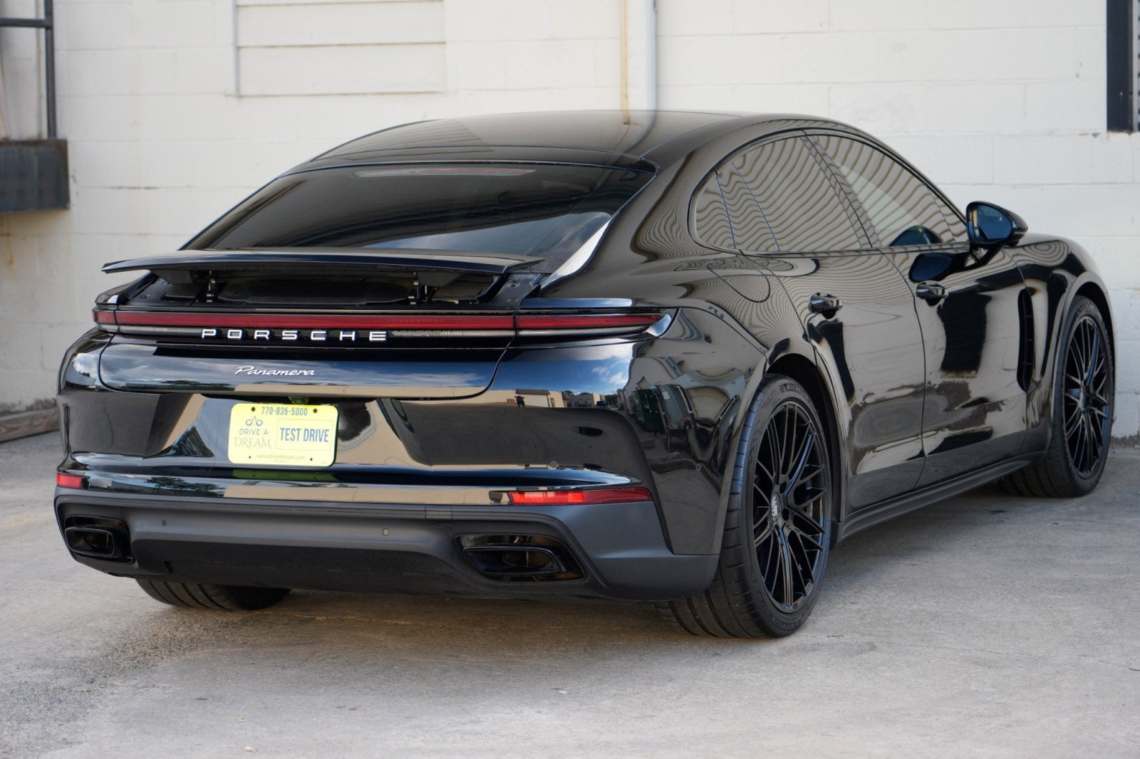 Used 2024 Porsche Panamera w/ Premium Package RWD image 60