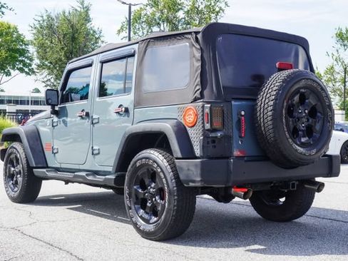 Used 2014 Jeep Wrangler Unlimited Sport w/ Quick Order Package 23S AWD/4WD image 7